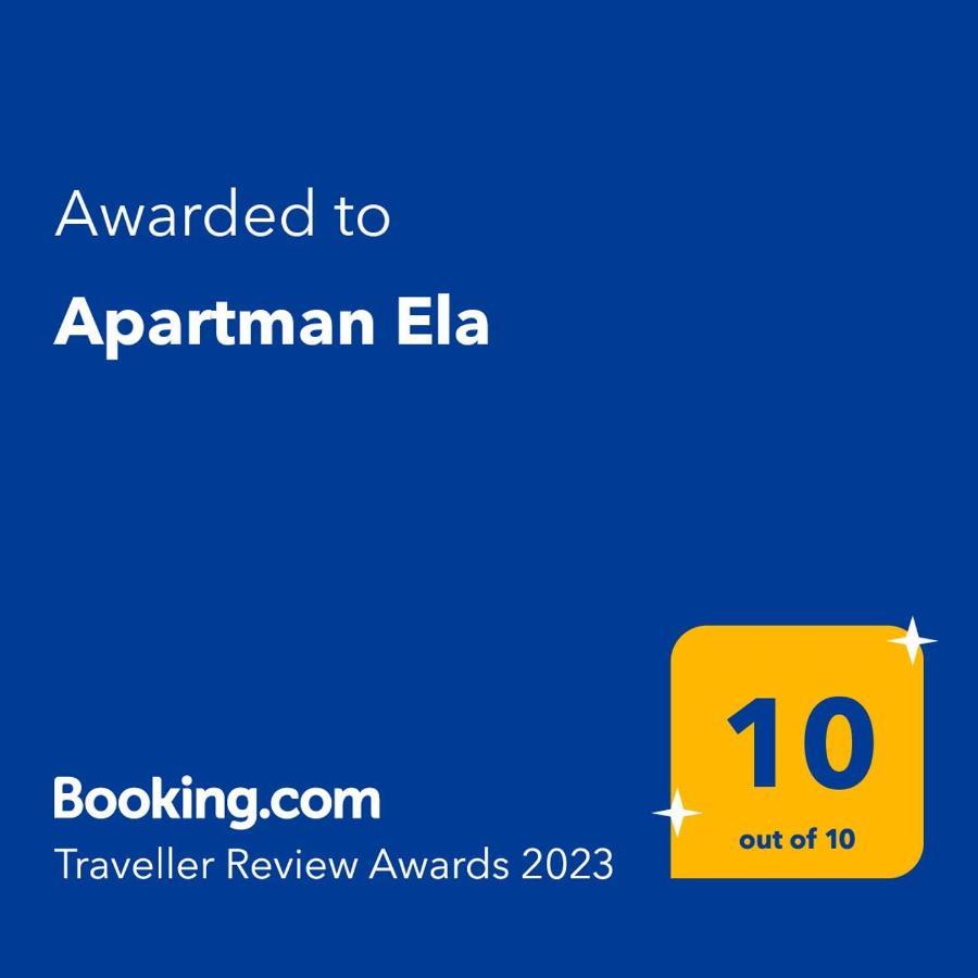 Apartman Ela Banyaluka Dış mekan fotoğraf
